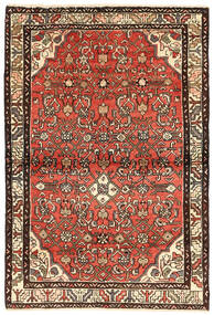  Persischer Hosseinabad Teppich 102X152 (Wolle, Persien/Iran)
