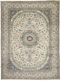 絨毯 ペルシャ ナイン 343X458 大きな (ウール, ペルシャ/イラン)