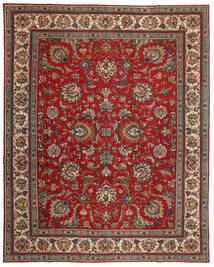  Oriental Tabriz Patina Rug 310X387 Large Wool, Persia/Iran Carpetvista