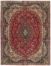 298X380 Maschad Patina Signatur: Tosi Maschad Teppich Orientalischer Großer (Wolle, Persien/Iran) Carpetvista