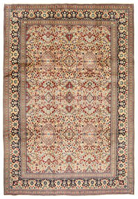  Oriental Yazd Rug 245X360 Wool, Persia/Iran Carpetvista