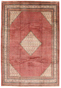  Persischer Sarough Mir Teppich 223X325 Rot/Orange Carpetvista