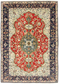  Persian Hamadan Shahrbaf Rug 206X295 (Wool, Persia/Iran)