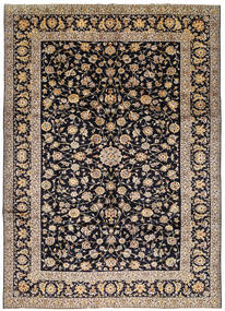  Orientalsk Keshan Patina Teppe 257X362 Stort Ull, Persia/Iran Carpetvista