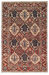 絨毯 バクティアリ パティナ 135X214 (ウール, ペルシャ/イラン)