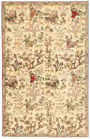  Orientalischer Täbriz Patina Figurativ Teppich 177X280 Wolle, Persien/Iran Carpetvista