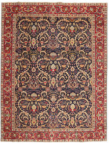  Kashmar Patina Rug 285X375 Persian Wool Beige/Red Large Carpetvista