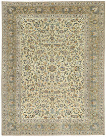  272X352 Keshan Patina Signert: Taj Isfahanian Teppe Persia/Iran Carpetvista
