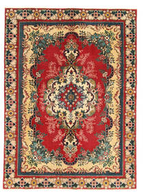  Persian Tabriz Patina Rug 135X190 (Wool, Persia/Iran)