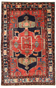  Nahavand Rug 150X233 Persian Wool Small Carpetvista