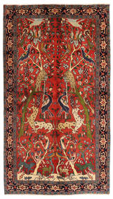 127X223 Zanjan Rug Oriental (Wool, Persia/Iran) Carpetvista