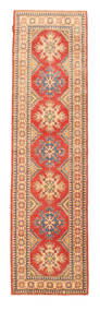 84X312 Tapete Oriental Turkeman Ariana Passadeira Bege/Vermelho (Lã, Afeganistão) Carpetvista
