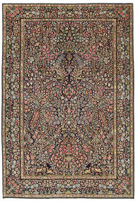  Persisk Kerman Patina Teppe 230X340 (Ull, Persia/Iran)