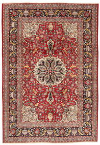  Mashad Rug 196X287 Persian Wool Carpetvista