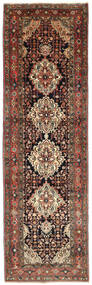  Orientalischer Rudbar Teppich 114X391 Läufer Wolle, Persien/Iran Carpetvista