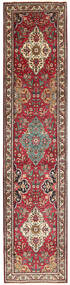  Persian Tabriz Rug 85X390 Runner
 (Wool, Persia/Iran)