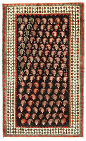 126X210 Qashqai Rug Oriental (Wool, Persia/Iran) Carpetvista