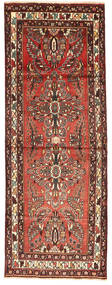  Persian Hamadan Rug 105X288 Brown/Red Carpetvista