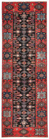  Persian Saveh Patina Rug 100X303 Red/Brown Carpetvista