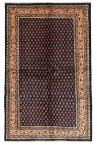 133X210 Sarouk Rug Oriental (Wool, Persia/Iran) Carpetvista