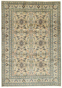  Kashan Szőnyeg 245X355 Perzsa Gyapjúszőnyeg Nagy Carpetvista