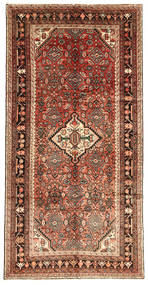  Orientalischer Hosseinabad Teppich 160X325 Wolle, Persien/Iran Carpetvista