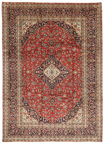  Kashan Szőnyeg 253X353 Perzsa Gyapjúszőnyeg Nagy Carpetvista