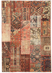  Persischer Patchwork Teppich 145X215 (Wolle, Persien/Iran)