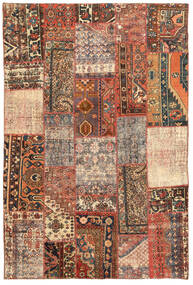 Patchwork Teppich 163X245 Wolle, Persien/Iran Carpetvista