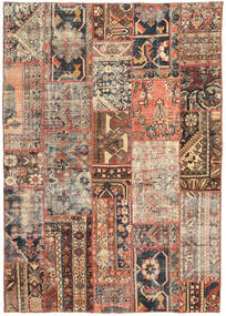  Persischer Patchwork Teppich 150X212 (Wolle, Persien/Iran)