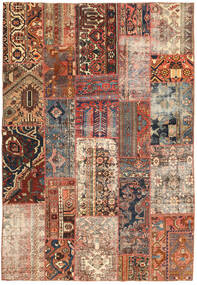  Persischer Patchwork Teppich 170X248 (Wolle, Persien/Iran)