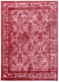  154X224 Small Colored Vintage Rug Wool, Carpetvista