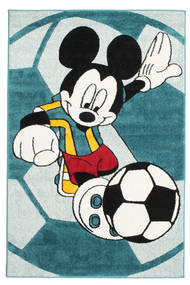 Team Mickey 120X180 小 絨毯