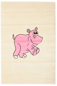  120X180 Laura The Hippo Piccolo Tappeto