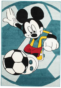 Team Mickey 140X200 小 絨毯