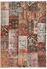  Persischer Patchwork Teppich 146X211 (Wolle, Persien/Iran)