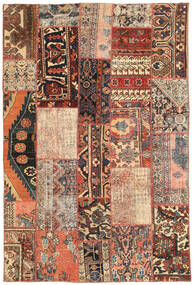  Patchwork Rug 144X219 Persian Wool Small Carpetvista