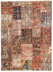  Patchwork Rug 170X240 Persian Wool Carpetvista