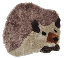  105X120 Koberec Chlupatý Malý Hedgehog