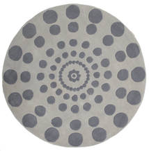  Wool Rug Ø 150 Hypnosis Handtufted Round Small