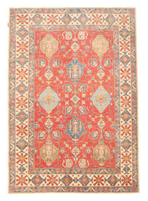  Orientalischer Kazak Teppich 218X310 Wolle, Pakistan Carpetvista