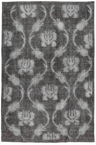 Colored Vintage Rug 196X295 Vintage Persian Wool Grey/Dark Grey Carpetvista