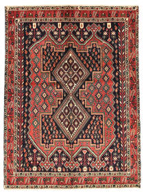 132X178 絨毯 アフシャル オリエンタル (ウール, ペルシャ/イラン) Carpetvista
