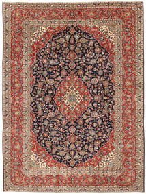 247X338 Keshan Patina Teppe Orientalsk (Ull, Persia/Iran) Carpetvista
