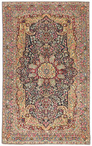  150X245 Small Kerman Patina Rug Wool, Carpetvista