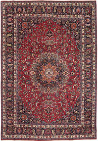  Mashad Patina Signed: Solimani Rug 253X365 Persian Wool Large Carpetvista