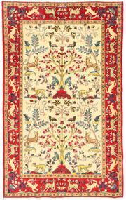 Qum Patina Rug 128X210 Wool, Persia/Iran Carpetvista