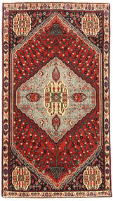 Alfombra Abadeh Patina 85X155 (Lana, Persia/Irán)