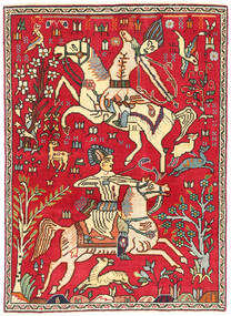 Tabriz Patina Rug 100X138 Wool, Persia/Iran Carpetvista