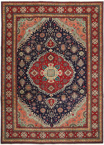  243X338 Large Tabriz Patina Rug Wool, Carpetvista